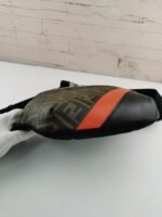 Fendi Belt Bag Khaki/Orange 7VA434 - Image 6