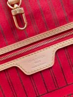 Louis Vuitton Neverfull MM Tote Bag 12.2in/ 31cm Brown Monogram Canvas Gold Hardware For Women M46987 - Image 7