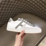Hermes Boomerang Sneaker White For Men - Image 3