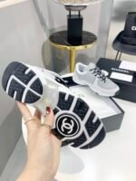 Chanel Sneakers Grey For Women, Women's Shoes - Image 2