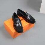 Louis Vuitton Monte Carlo Mocassin Loafer Black For Men - Image 9