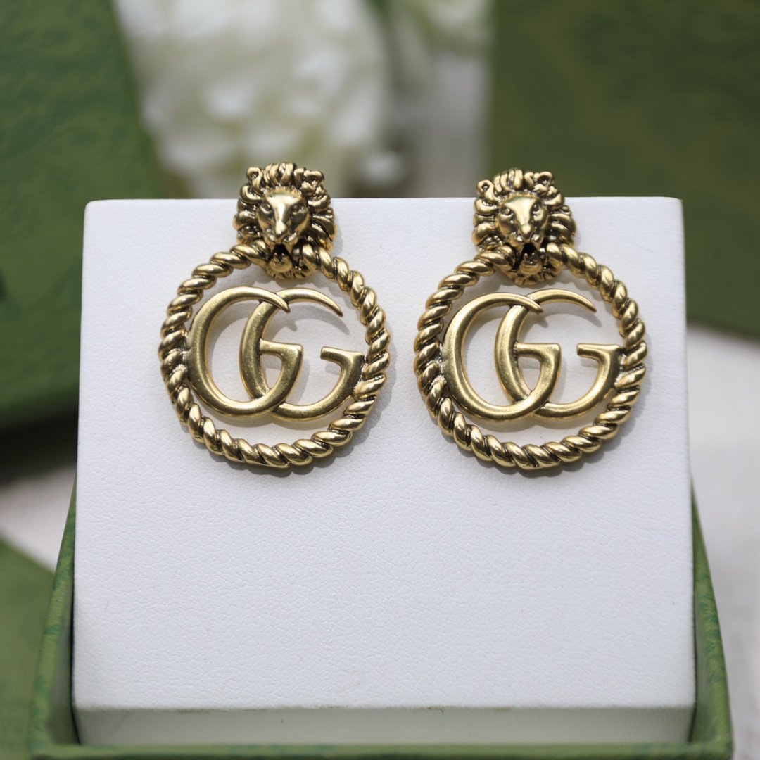 d3e1cfc0.jpeg Gucci Earrings - Image 1