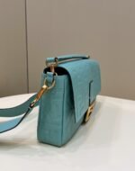 Fendi Baguette Medium Mint Green Bag 8BR600A72VF1IV6 - Image 5