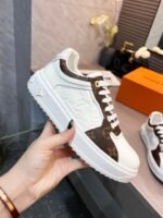 Louis Vuitton Women's Boombox Sneaker Brown For Women LV - Image 5