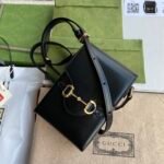 Gucci Horsebit 1955 Mini Bag Black 625615 0YK0G 1000 - Image 6