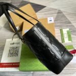 Gucci GG Medium Tote Black 631685 UM8IG 1000 - Image 3