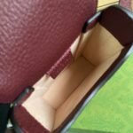 Gucci Horsebit 1955 Mini Bag Beige And Burgundy 625615F6B3G9865 - Image 8