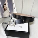 Gucci Signature Belt Black