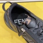 Fendi Flow Sneakers Black For Men - Image 2