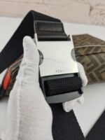 Fendi Belt Bag Khaki/Orange 7VA434 - Image 5