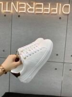 Louis Vuitton Time Out Sneaker White For Women LV 1AAE5O - Image 5