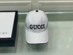 Gucci Off The Grid Baseball Hat White GG Hat - Image 3