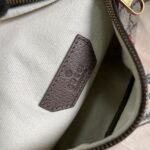 Gucci Belt Bag With Interlocking G Beige And Ebony 682933 92THG 8563 - Image 3