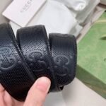 Gucci GG Marmont Reversible Belt Black, GC Belt - Image 2