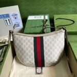 Gucci Ophidia GG Small Shoulder Bag Beige 598125 UULAT 9682 - Image 4