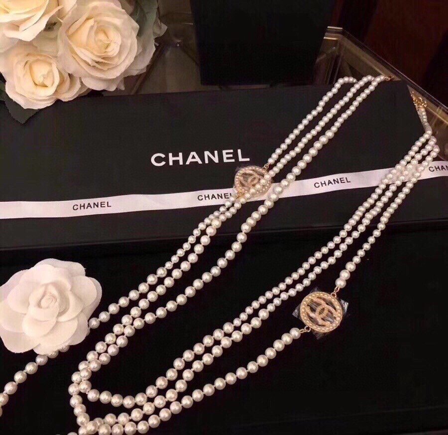 d9020abd.jpeg Chanel Necklace - Image 1
