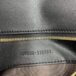 Gucci Blondie Medium Shoulder Bag 11in/ 28cm Black Gold Hardware For Women‎ 699268 UXX0G 1000 - Image 17