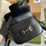 Gucci Horsebit 1955 Mini Bag Black 658574 18YSG 1060 - Image 14