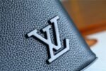 Louis Vuitton Pochette Ipad Clutch & Pouch 11.8in/ 30cm Black Aerogram Silver Hardware For Men - Image 8