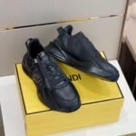 Fendi Flow Sneakers Black For Men - Image 4