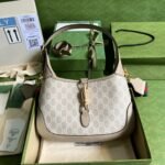 Gucci Jackie 1961 Small GG Shoulder Bag Beige 678843 UULAG 9682 - Image 5