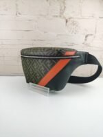 Fendi Belt Bag Khaki/Orange 7VA434 - Image 4