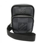 Louis Vuitton Damier Graphite 3D Amazon Sling Bag Grey 21 cm/ 8.3 in