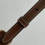 Celine Small Bucket Cuir Triomphe In Textile Natural / Tan 198242EFL.02NT - Image 10