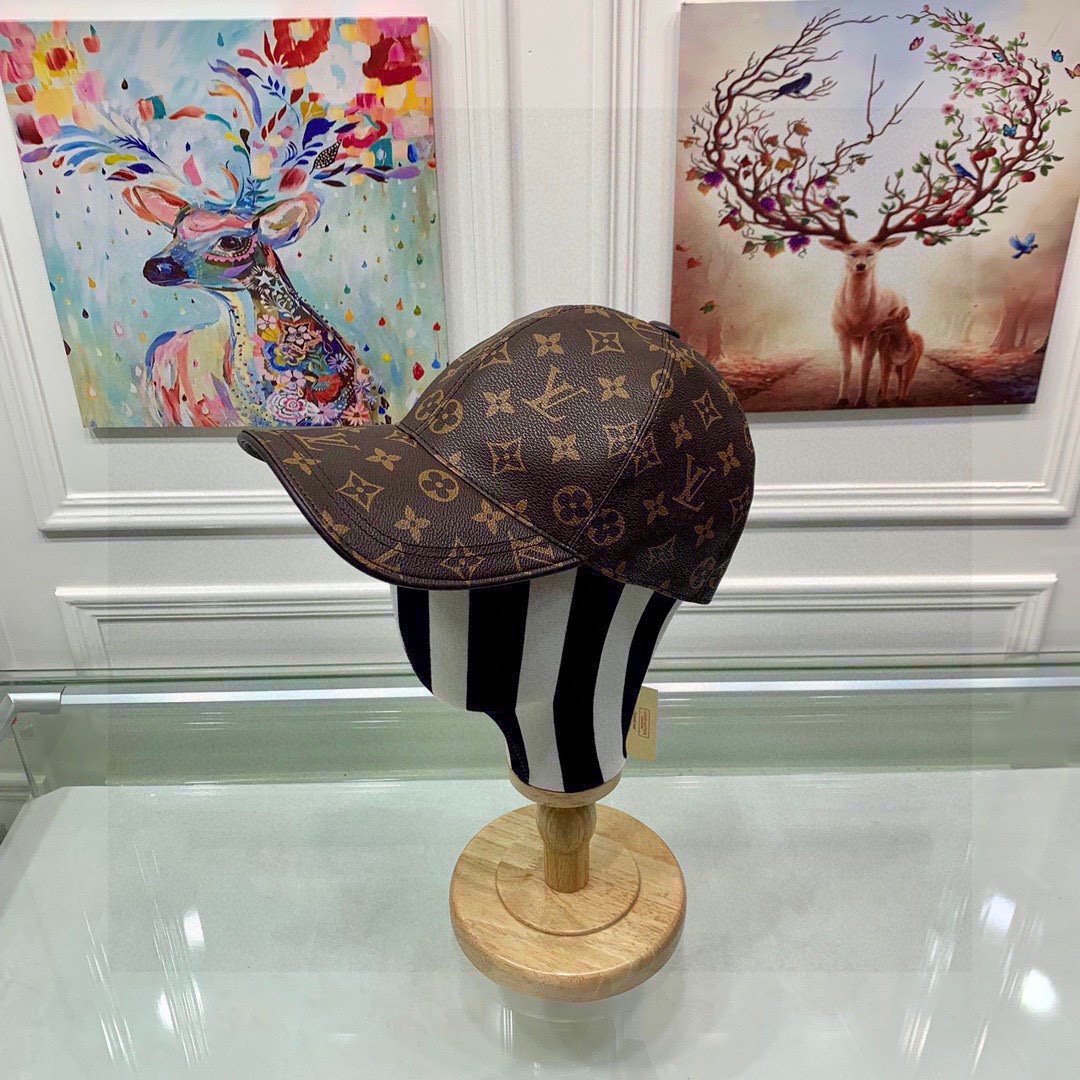 dc962994.jpg Louis Vuitton LV Get Ready Cap Monogram Brown LV Cap - Image 1