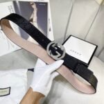 Gucci Signature Belt Black - Image 4