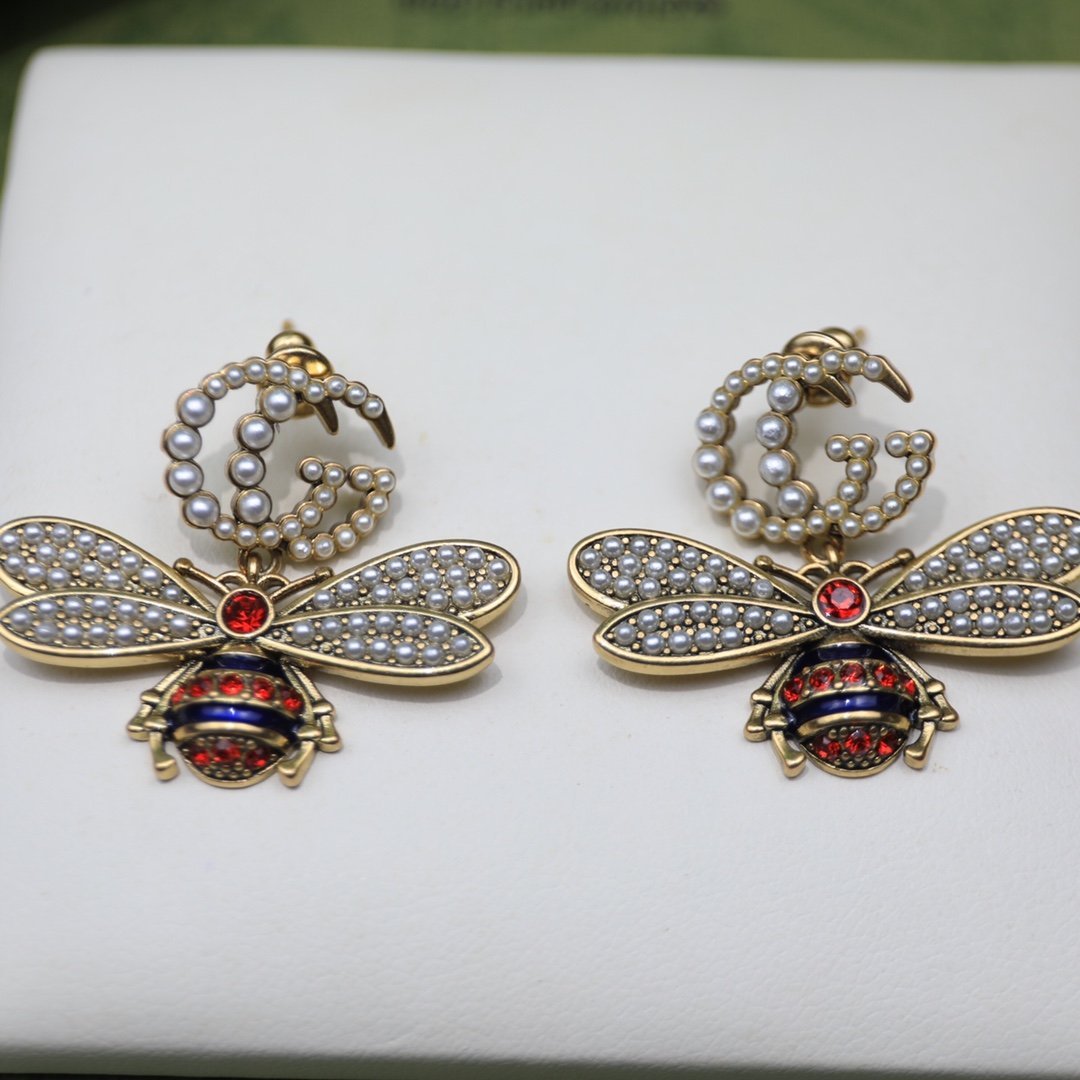 dd05d5ce.jpeg Gucci Earrings - Image 1