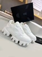 Prada Cloudbust Thunder Sneakers White For Women PRD ?1E819L_3KR2_F0009_F_050 - Image 2
