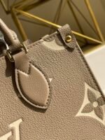 Louis Vuitton On The Go PM Bag Light-Brown - Image 4