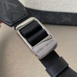 Louis Vuitton Outdoor Slingbag Taigarama Noir Black M30741 - Image 6