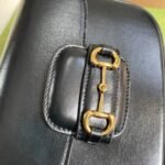 Gucci Horsebit 1955 Mini Bag Black 658574 18YSG 1060 - Image 15