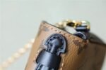 Louis Vuitton Micro Metis Pochette Shoulder Bag 5.5in/ 14cm Brown Monogram Canvas Gold Hardware For Women M81267 - Image 13