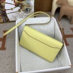 Hermes Constance Long Togo Wallet Yellow, Gold Toned Hardware Bag For Women, Women's Handbags, Shoulder Bags 8.1in/21cm - Image 4