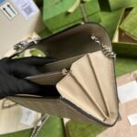 Gucci Dionysus Mini Shoulder Bag 7.9in/ 20cm Beige/ White GG Supreme Canvas Palladium Hardware For Women 421970 UULBN 9683 - Image 6