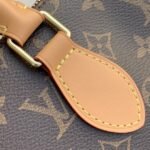 Louis Vuitton Popincourt Top Handle Bag 11.8in/ 30cm Brown Monogram Gold Hardware For Women M40009 - Image 11