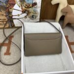 Hermes Constance Long Togo Wallet Brown, Silver Toned Hardware Bag For Women, Women's Handbags, Shoulder Bags 8.1in/21cm - Image 4