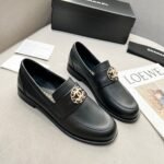 Chanel Women's Loafers Black For Women