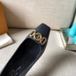 Louis Vuitton Women's Rotary Pump Black For Women LV 1AAE24 - Image 5