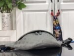Louis Vuitton Discovery Bumbag 7.3in/ 44cm Grey Black Hardware For Men M46108 - Image 4