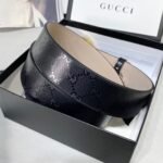 Gucci Signature Belt Black - Image 5