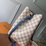 Louis Vuitton NeoNoe MM Bucket Bag Damier Azur Canvas Bleuet Blue N40153 - Image 4