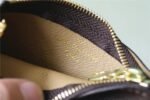 Louis Vuitton Nano Bucket Bag Monogram Canvas Brown - Image 5