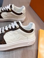 Louis Vuitton Women's Boombox Sneaker Brown For Women LV - Image 4
