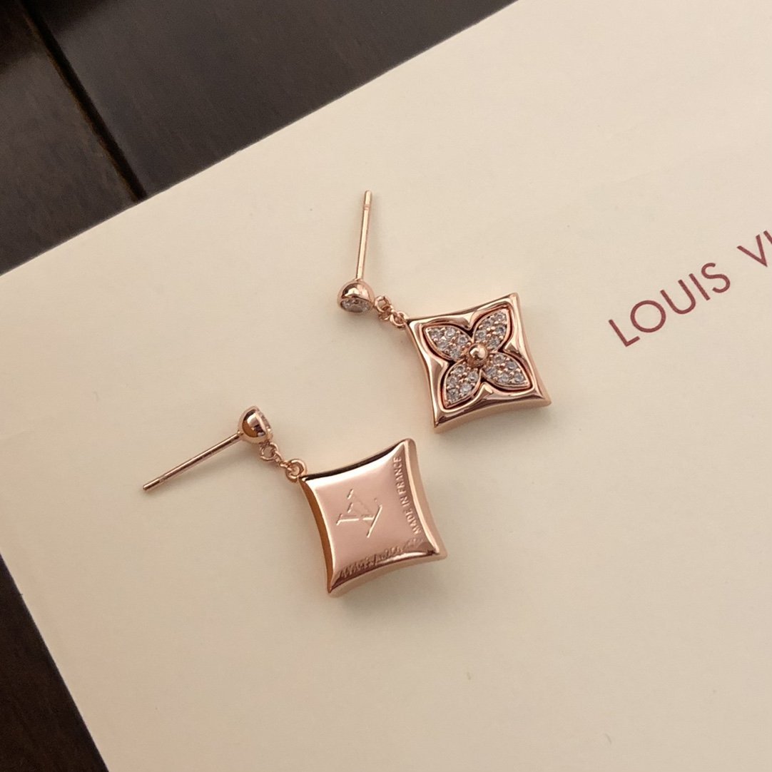 e21de1f7.jpeg Louis Vuitton Earrings - Image 1