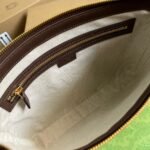 Gucci Jumbo GG Messenger Bag Camel And Ebony Jumbo 703468 92THF 1000 - Image 8