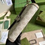 Gucci Dionysus Mini Shoulder Bag 7.9in/ 20cm Beige/ White GG Supreme Canvas Palladium Hardware For Women 421970 UULBN 9683 - Image 5